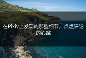 在Pixiv上发现的那些细节，点燃评论的心跳