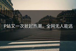 P站又一次掀起热潮，全网无人能逃